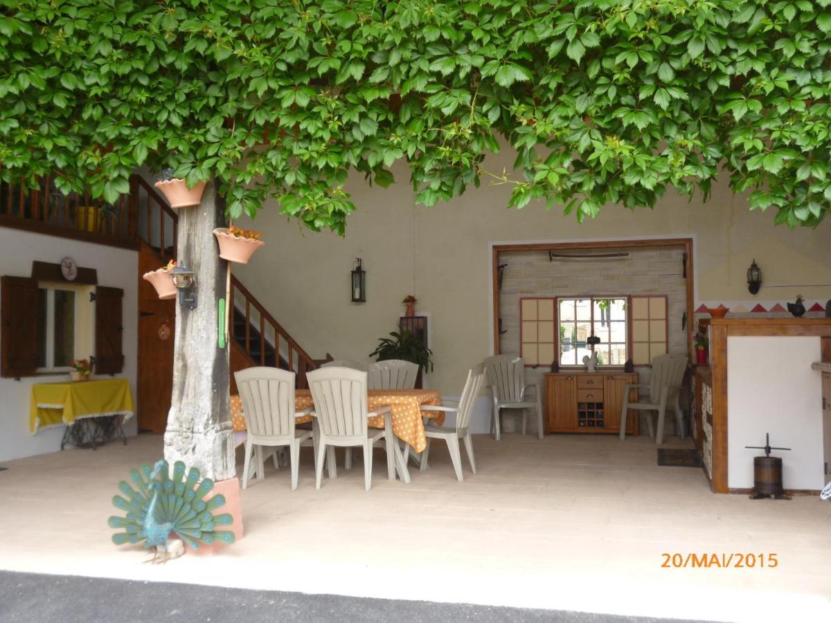 La Sylreine Bed & Breakfast Crottet